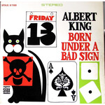 [Kollectible Vinyl] Albert King: Born Under A Bad Sign (1967, Canada, VG) [STAX]