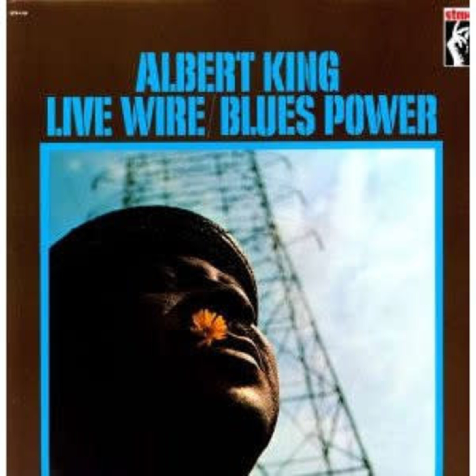 [Kollectibles] King, Albert: Live Wire / Blues Power (1968, Canada, VG+) [Stax]