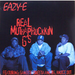 [Kollectibles] Eazy-E: Real Muthaphuckkin G's (1993, USA, 12", VG) [Ruthless Records]