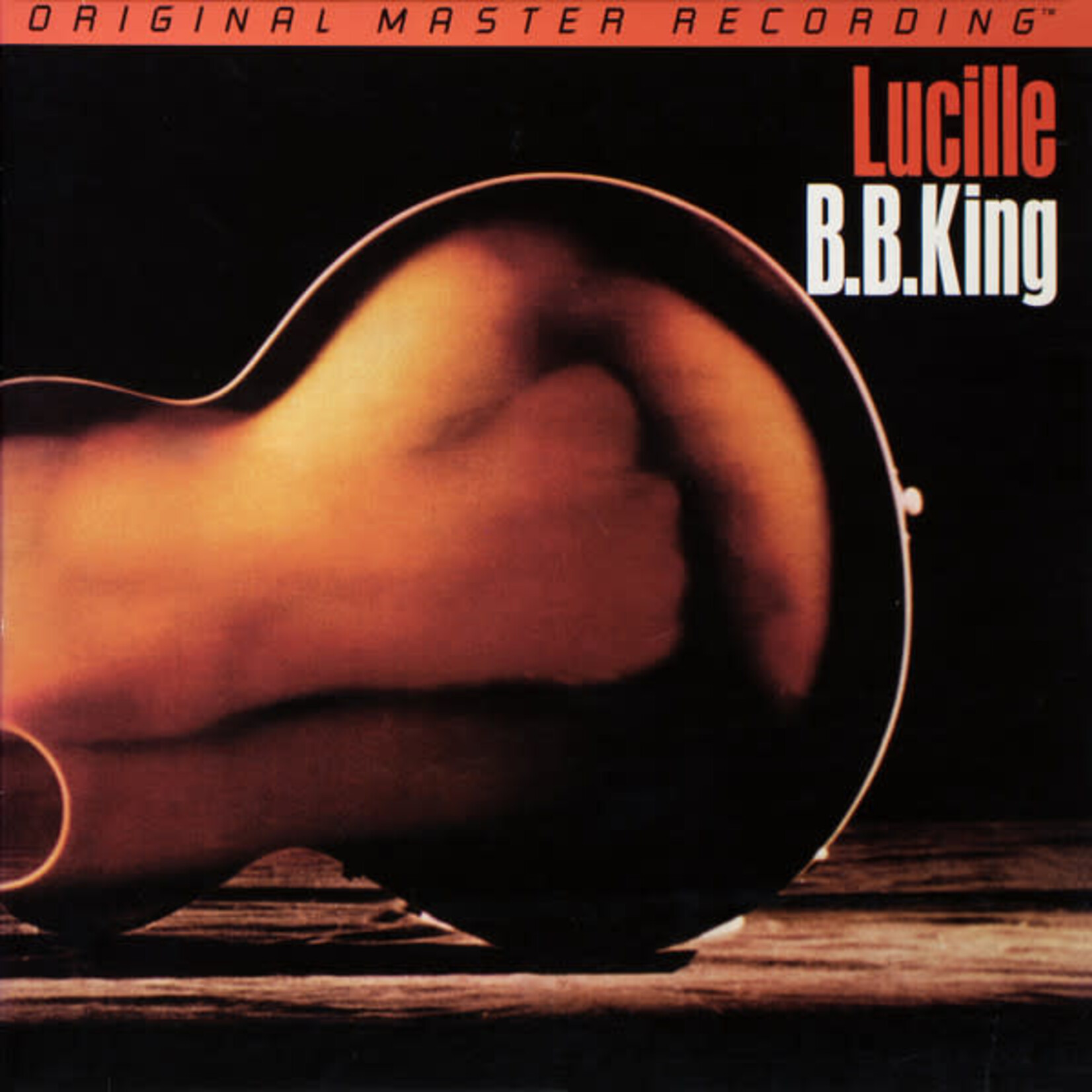 [Kollectibles] B.B. KING: LUCILLE (1995, USA, 200g, AUDIOPHILE, VG+) [Mobile Fidelity Sound Lab]