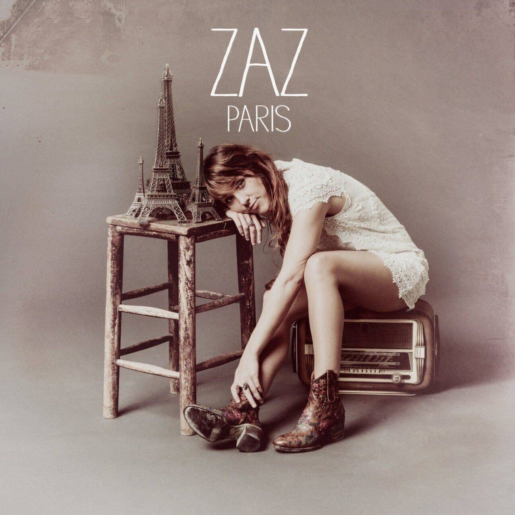 [Kollectible Vinyl] Zaz: Paris (2014, Europe,VG+)[WARNER]