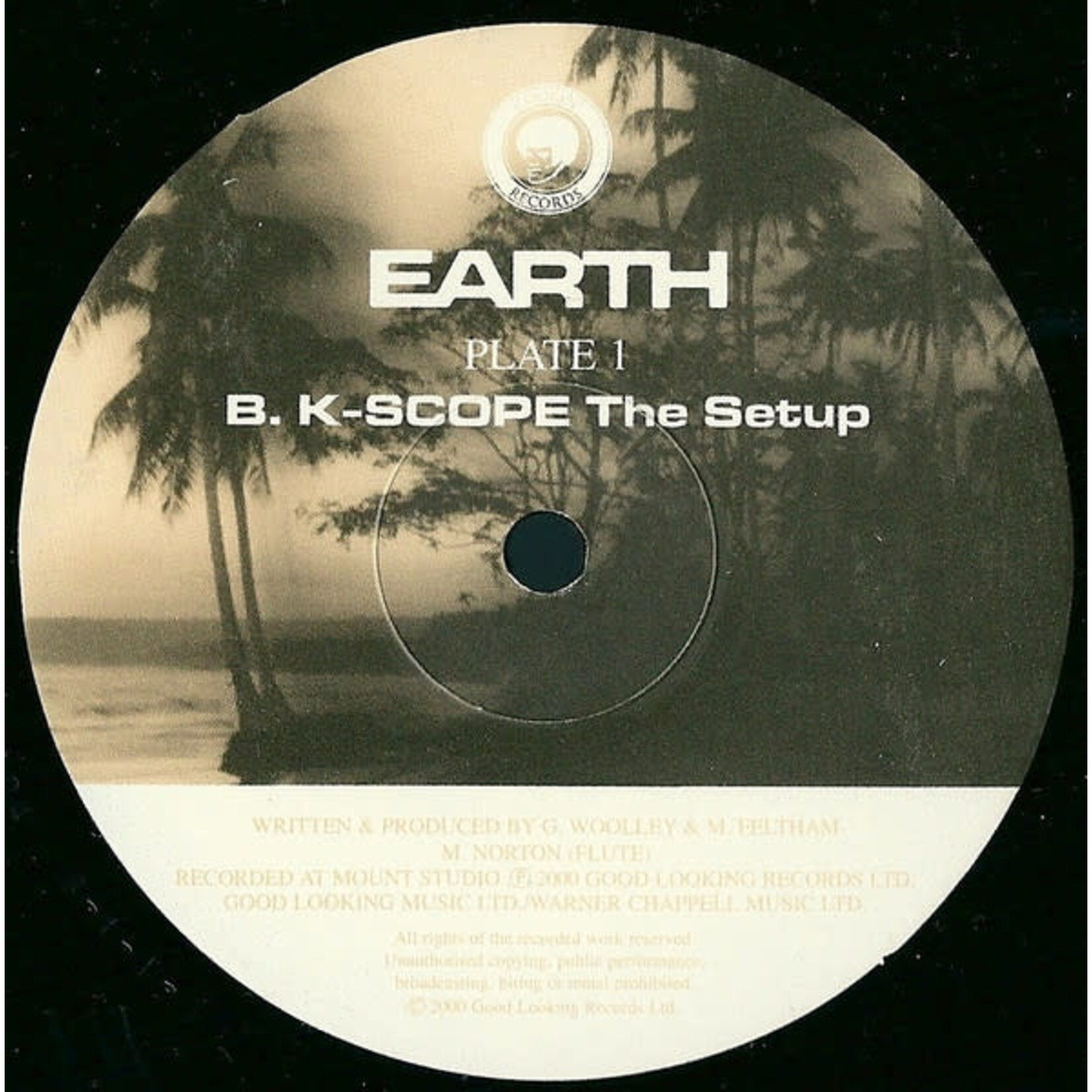 [Kollectibles] V/A: Earth (2000, UK, Disc VG+) [EARTH]