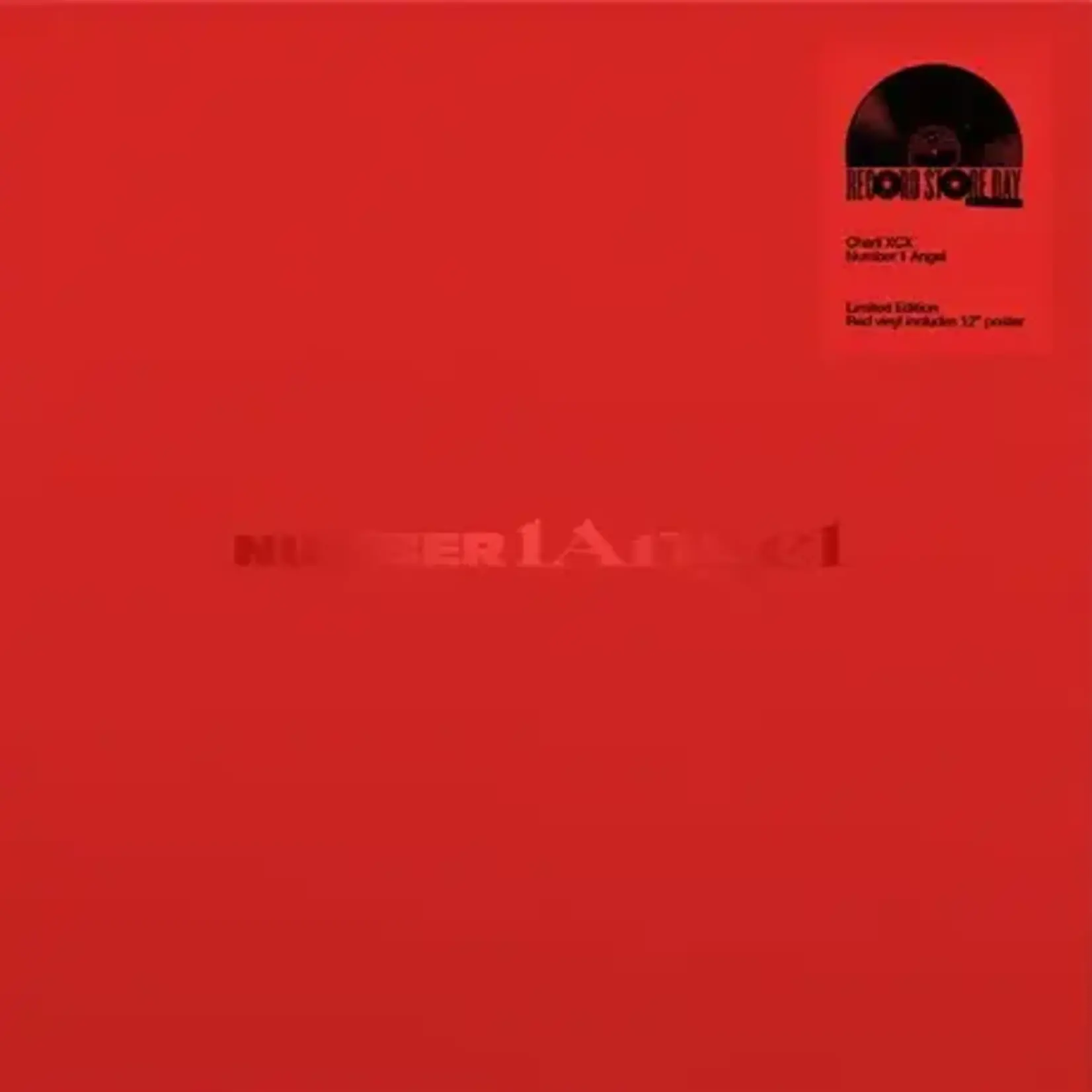 New] Charli Xcx: Number 1 Angel (Red Vinyl) [Rsd 2025