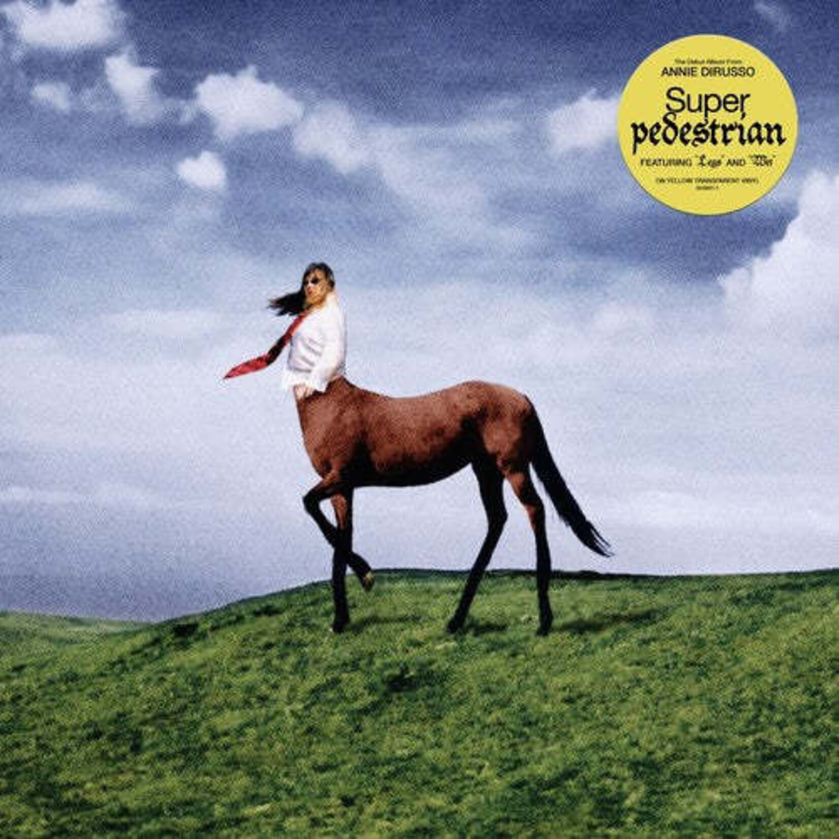 [New] DiRusso, Annie: Super Pedestrian (Gold Vinyl) [WARNER]