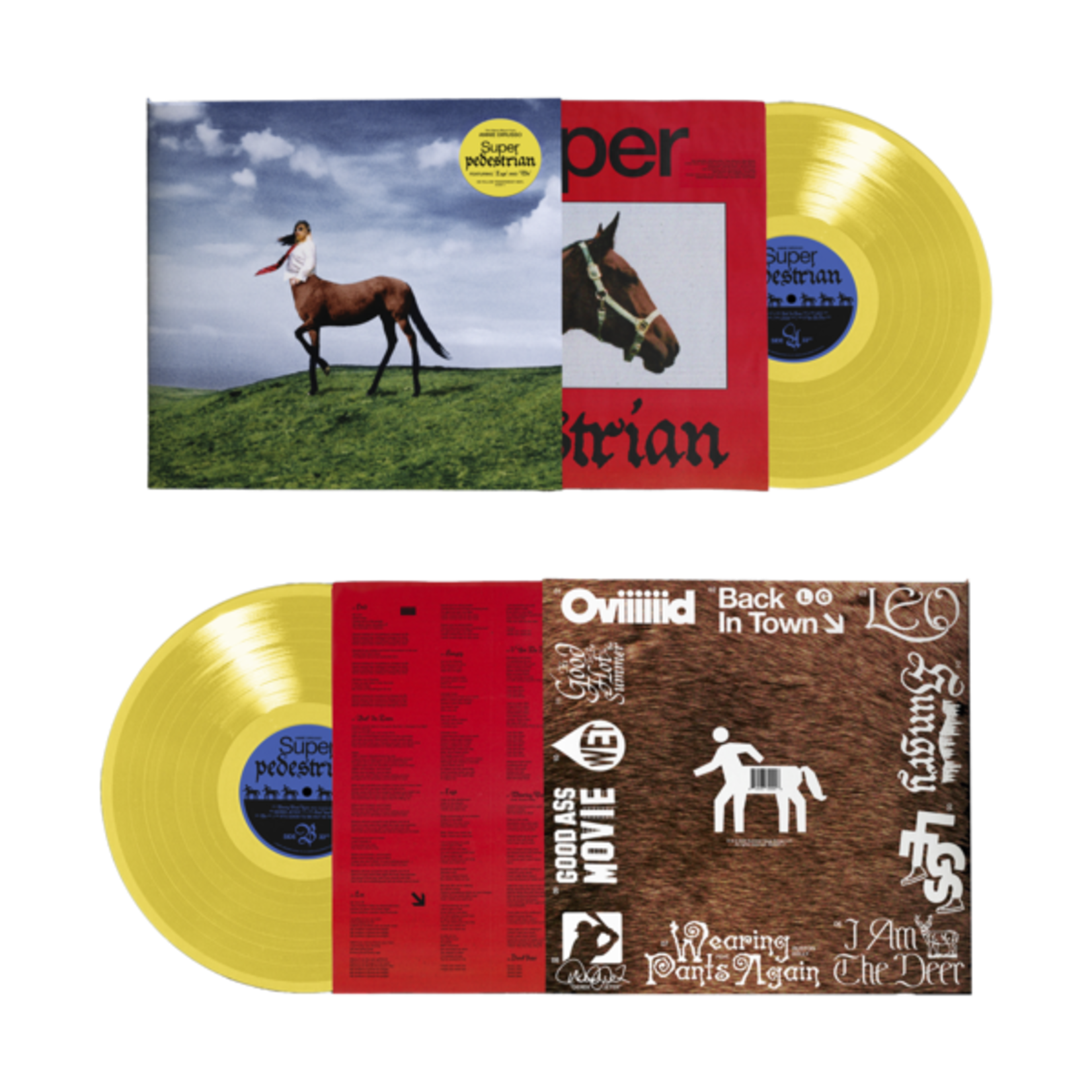[New] DiRusso, Annie: Super Pedestrian (Gold Vinyl) [WARNER]