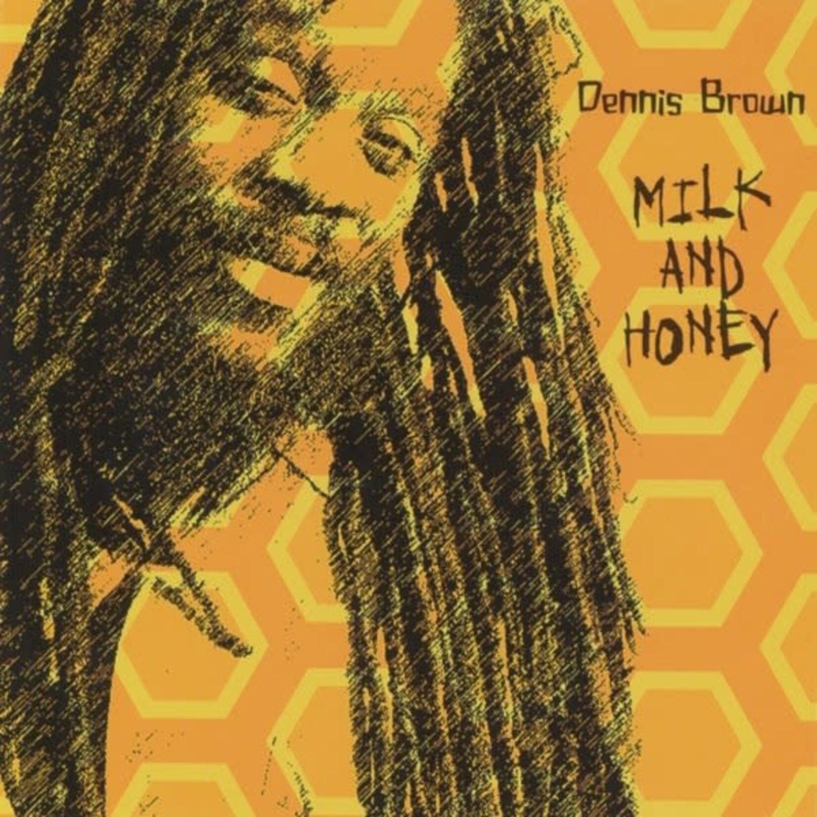 [New Vinyl] Dennis Brown - Milk & Honey