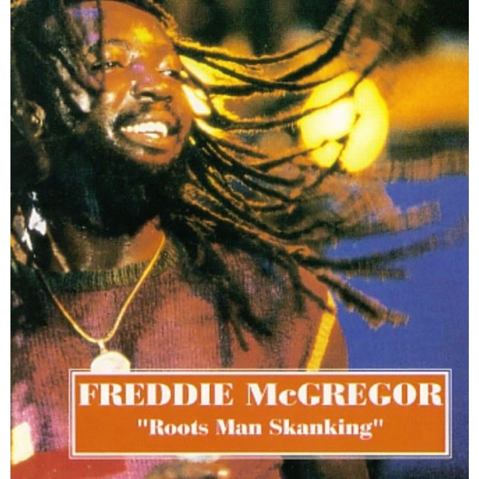 [New Vinyl] McGregor Freddie - Roots Man Skanking