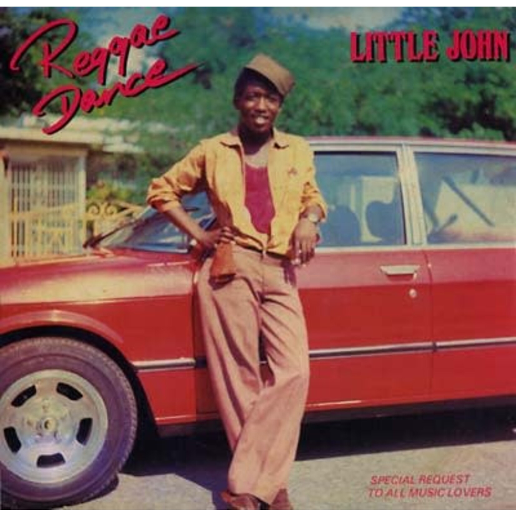 [New Vinyl] Little John - Reggae Dance
