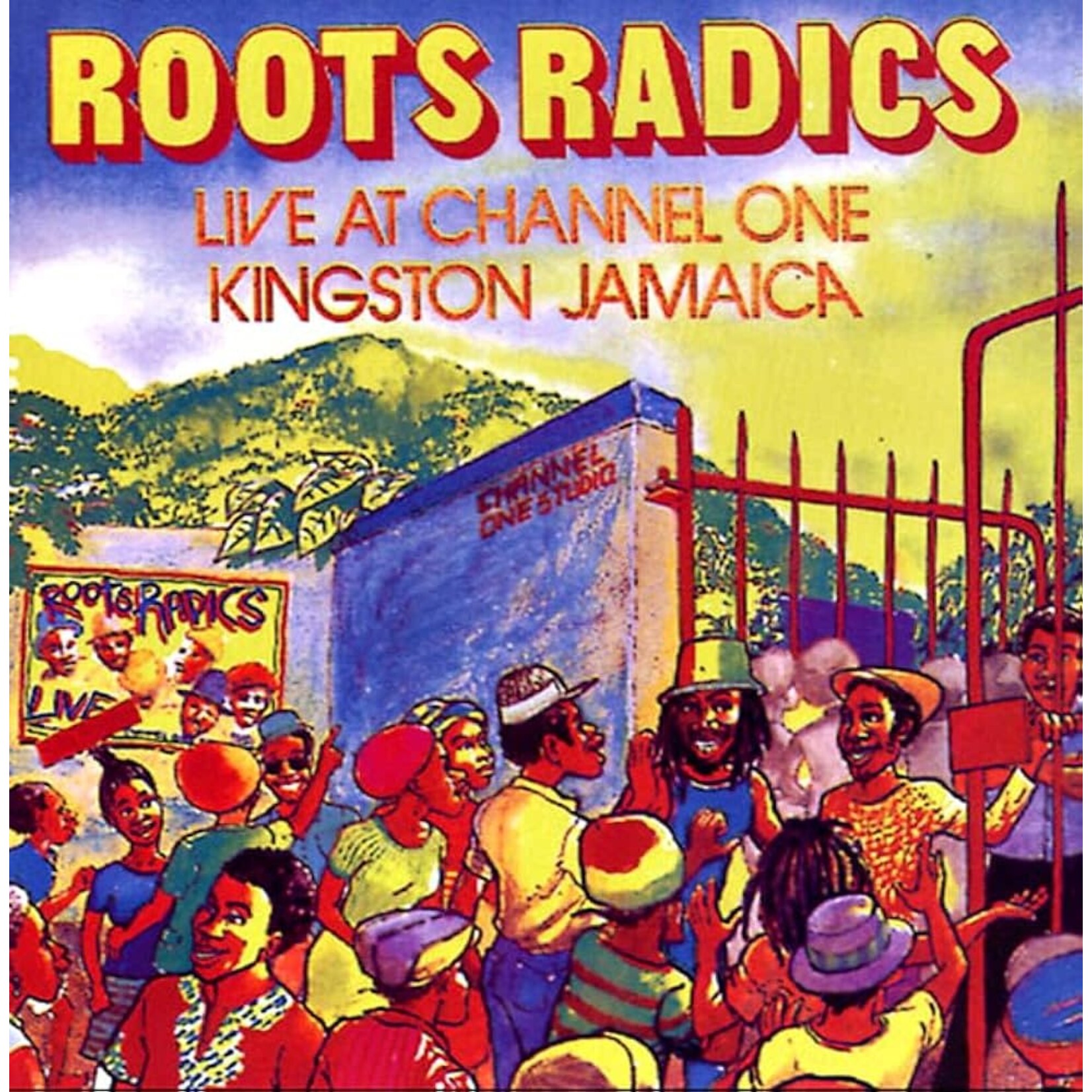 [New Vinyl] Roots Radics - Live at Channel One Kingston Jamaica