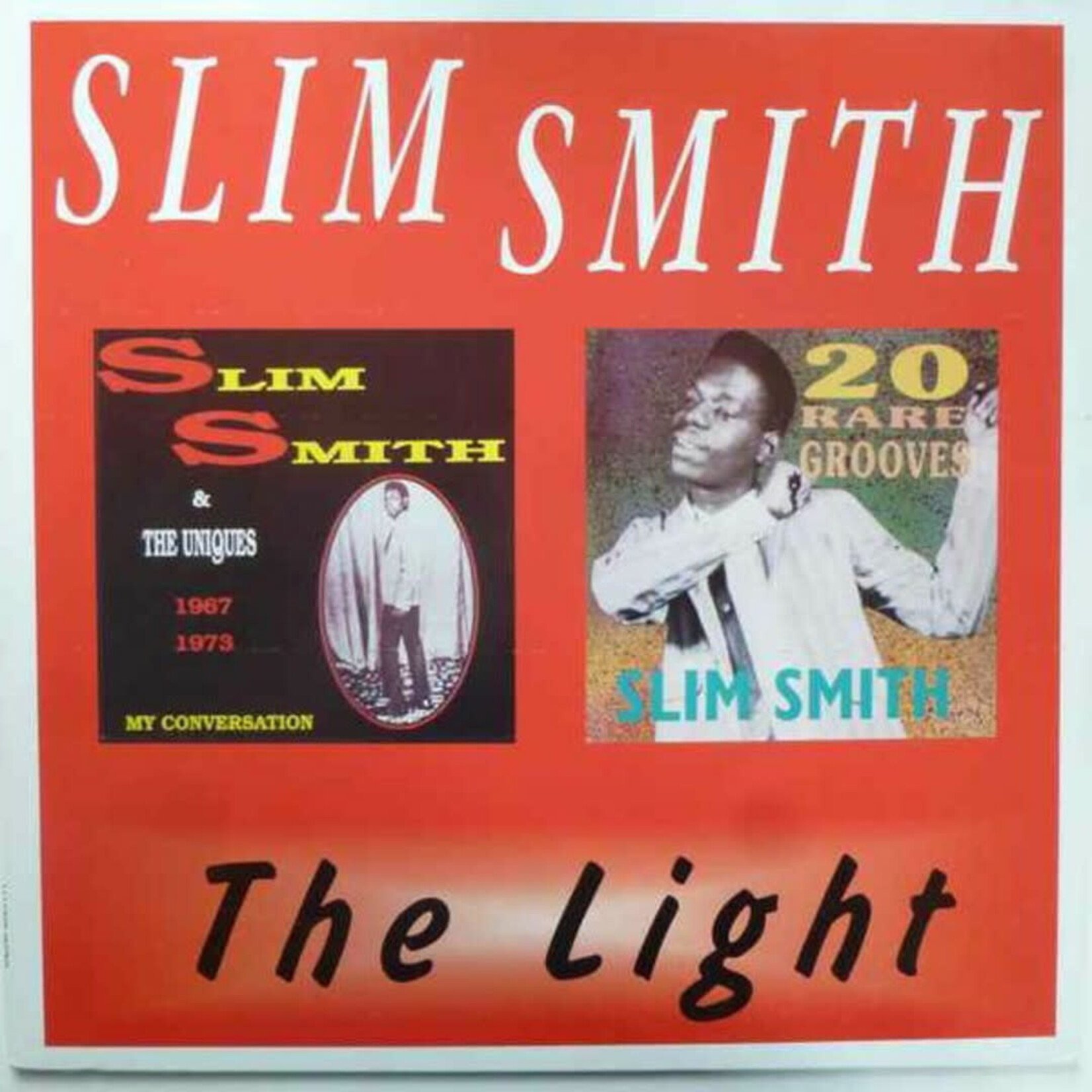 [New Vinyl] Slim Smith - The Light
