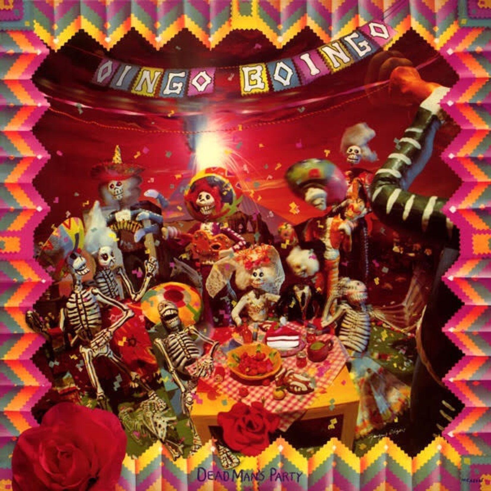 Oingo Boingo: Dead Man's Party [VINTAGE]