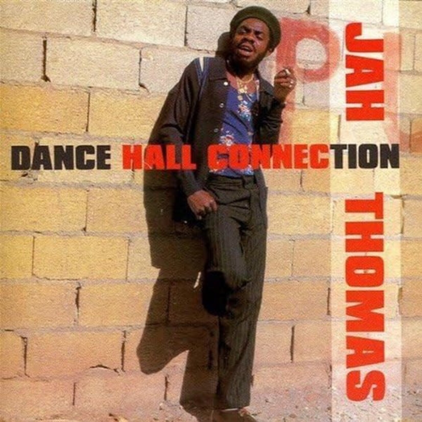 [New Vinyl] Thomas, Jah: Dance Hall Connection [ABRAHAM]