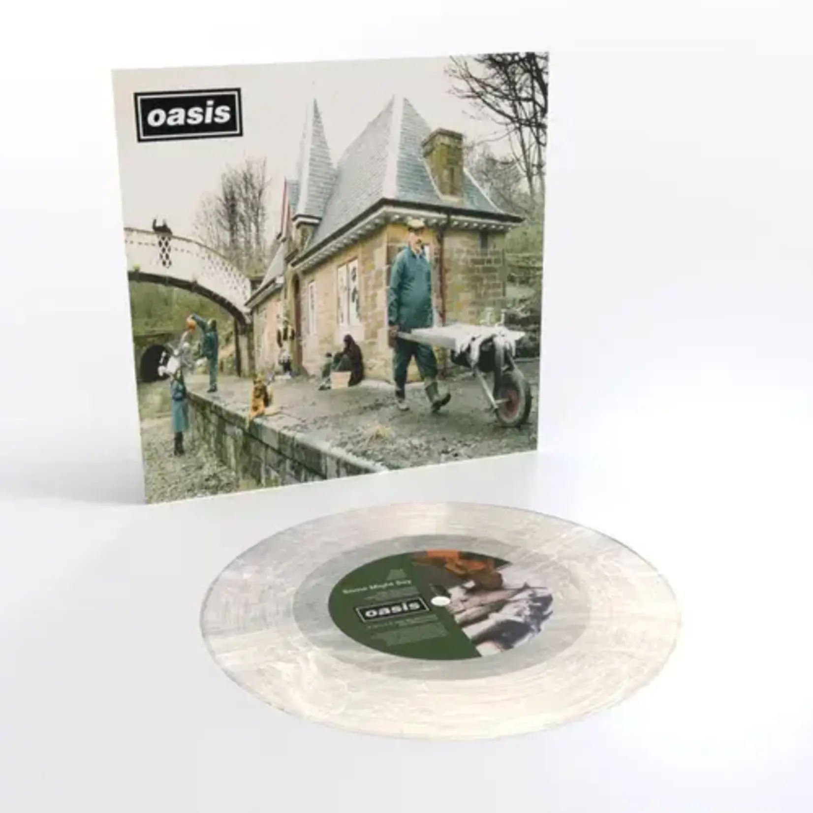 [New Vinyl] Oasis: Some Might Say [7" Vinyl Single, Big Brother]