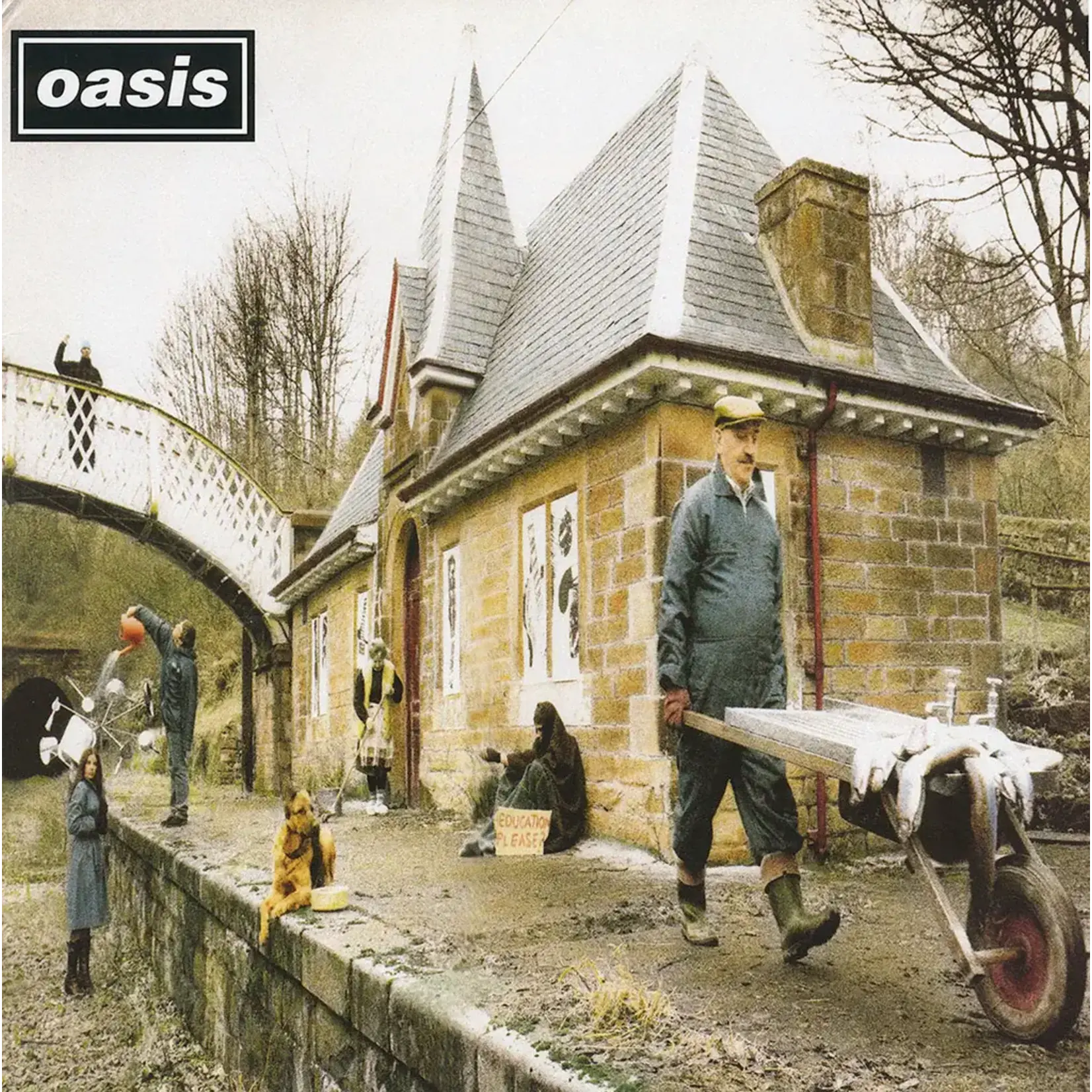 [New Vinyl] Oasis: Some Might Say [7" Vinyl Single, Big Brother]