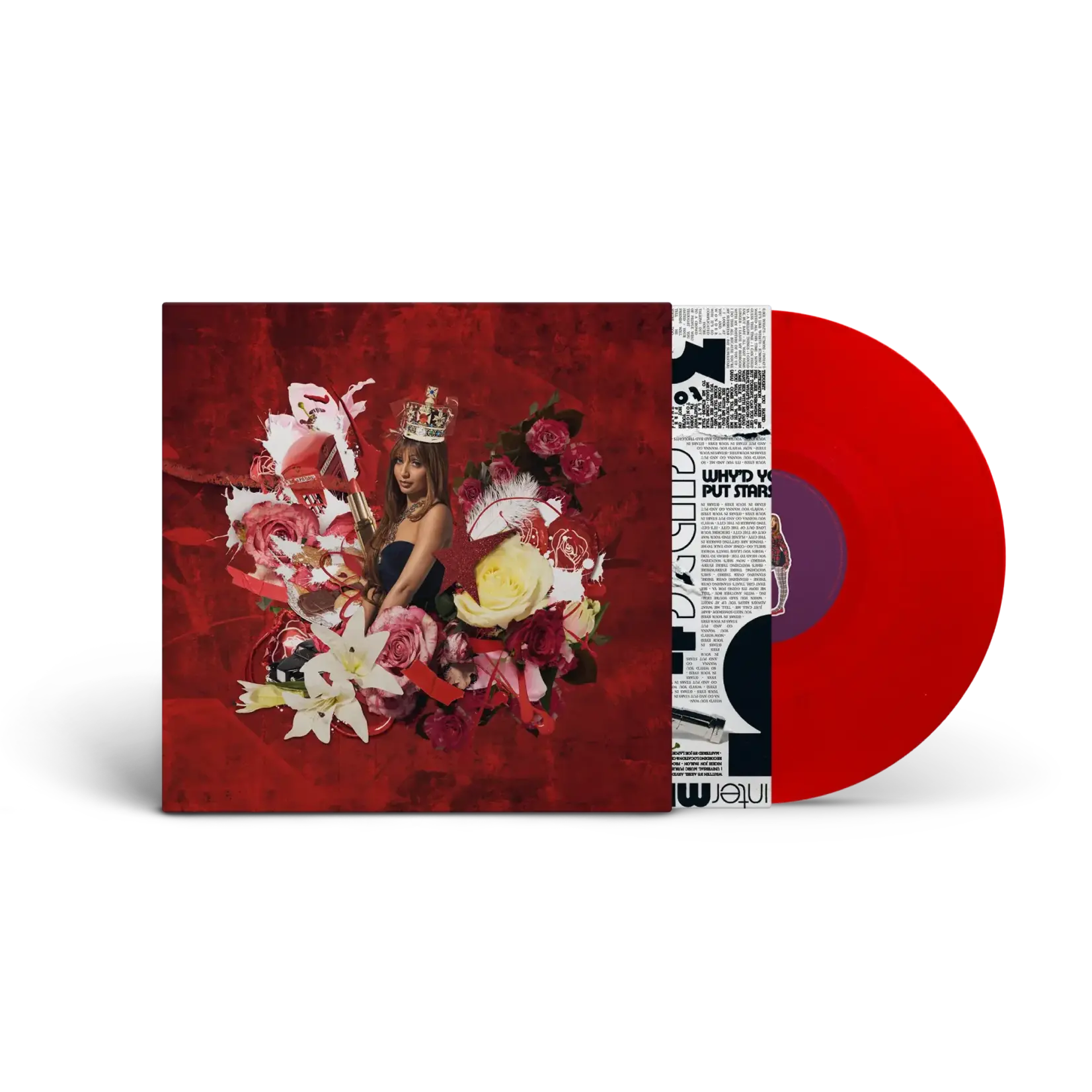 [New Vinyl] PinkPantheress: Fancy That (Opaque Red Vinyl) [WEA]