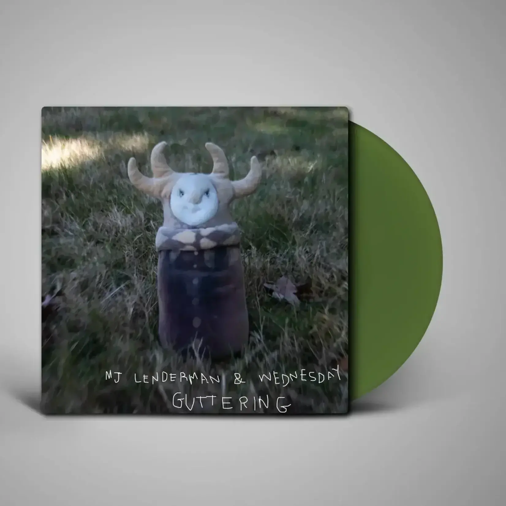[New] Lenderman, MJ & Wednesday: Guttering EP (Olive Green Vinyl) [JULIA'S WAR]
