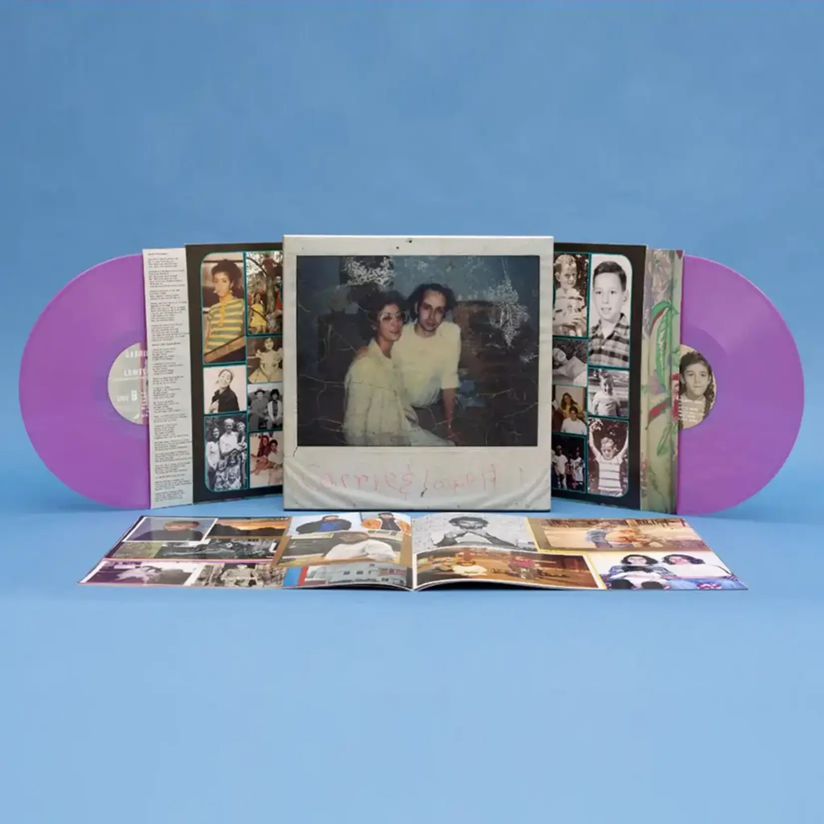 Sufjan Stevens - Carrie & Lowell (2LP, Indie Exclusive, Violet Vinyl, 10th Anniversary Edition)