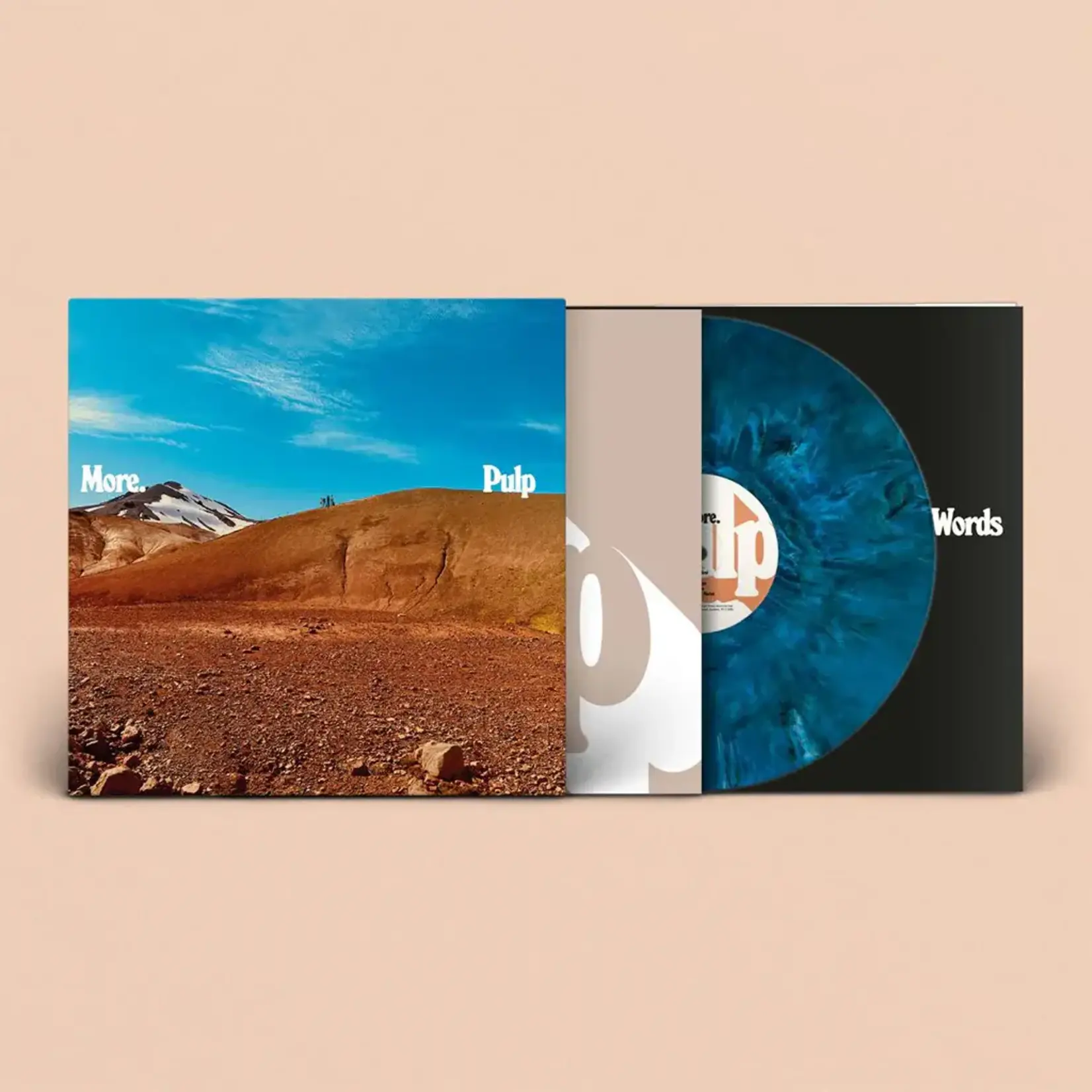 [New] Pulp: More (Indie Exclusive, Blue & White Marble Vinyl) [ROUGH TRADE]