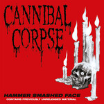 [New Vinyl] Cannibal Corpse: Hammer Smashed Face (Clear With Red Splatter Vinyl) [BACK ON BLACK]