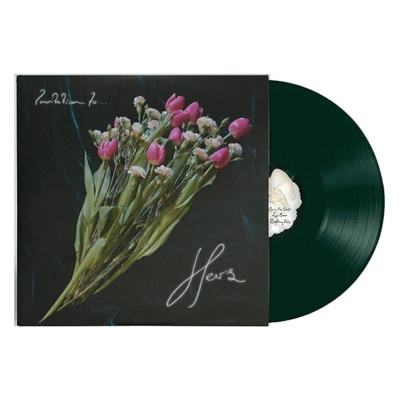 [New Vinyl] Her's: Invitation To Her's (Swamp Green Vinyl) [HEIST OR HIT]