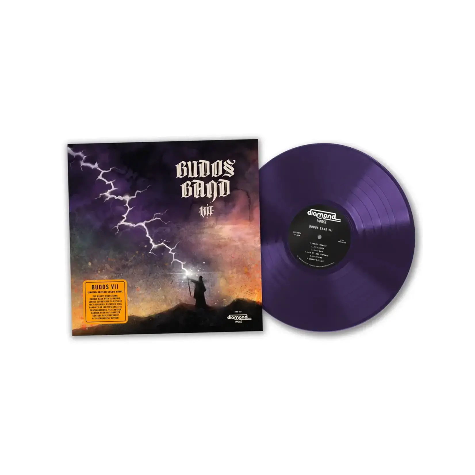 [New Vinyl] Budos Band: VII (Purple Vinyl) [DIAMOND WEST]