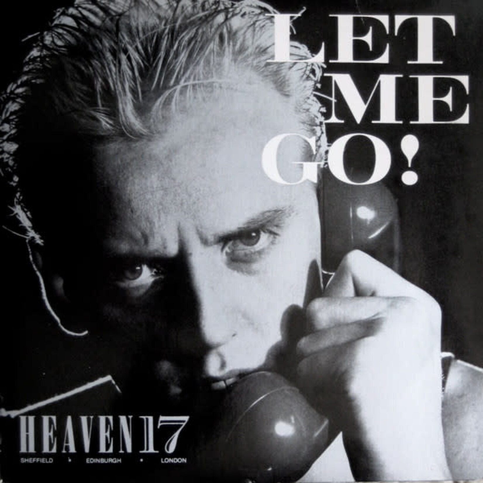[Vintage Vinyl] Heaven 17: Let Me Go! (12") [VINTAGE]