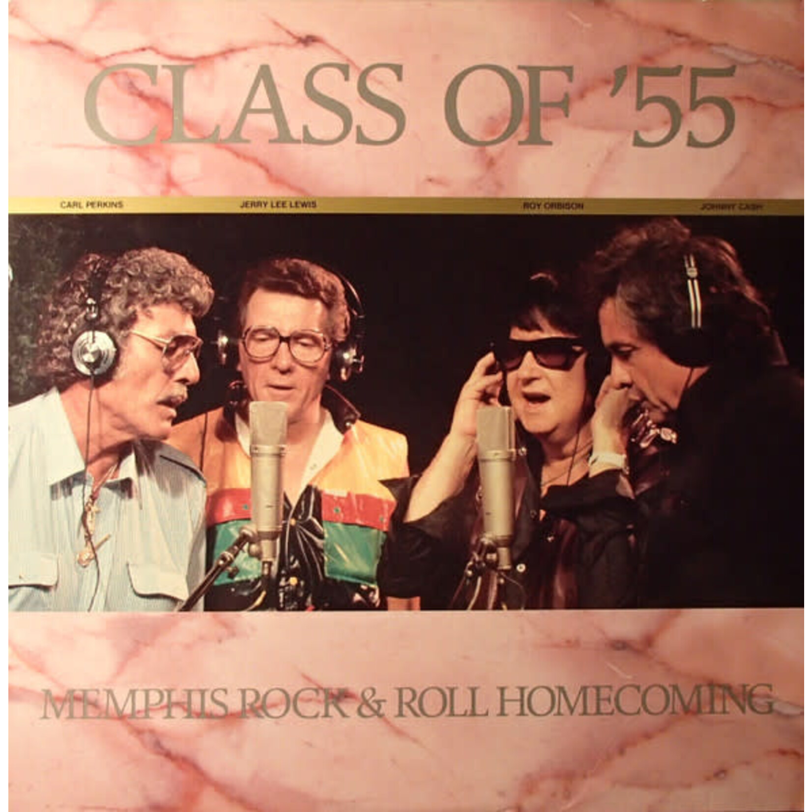 [Vintage] Perkins, Lewis, Orbinson, Cash: Class of '55, Memphis Rock and Roll Homecoming [VINTAGE]