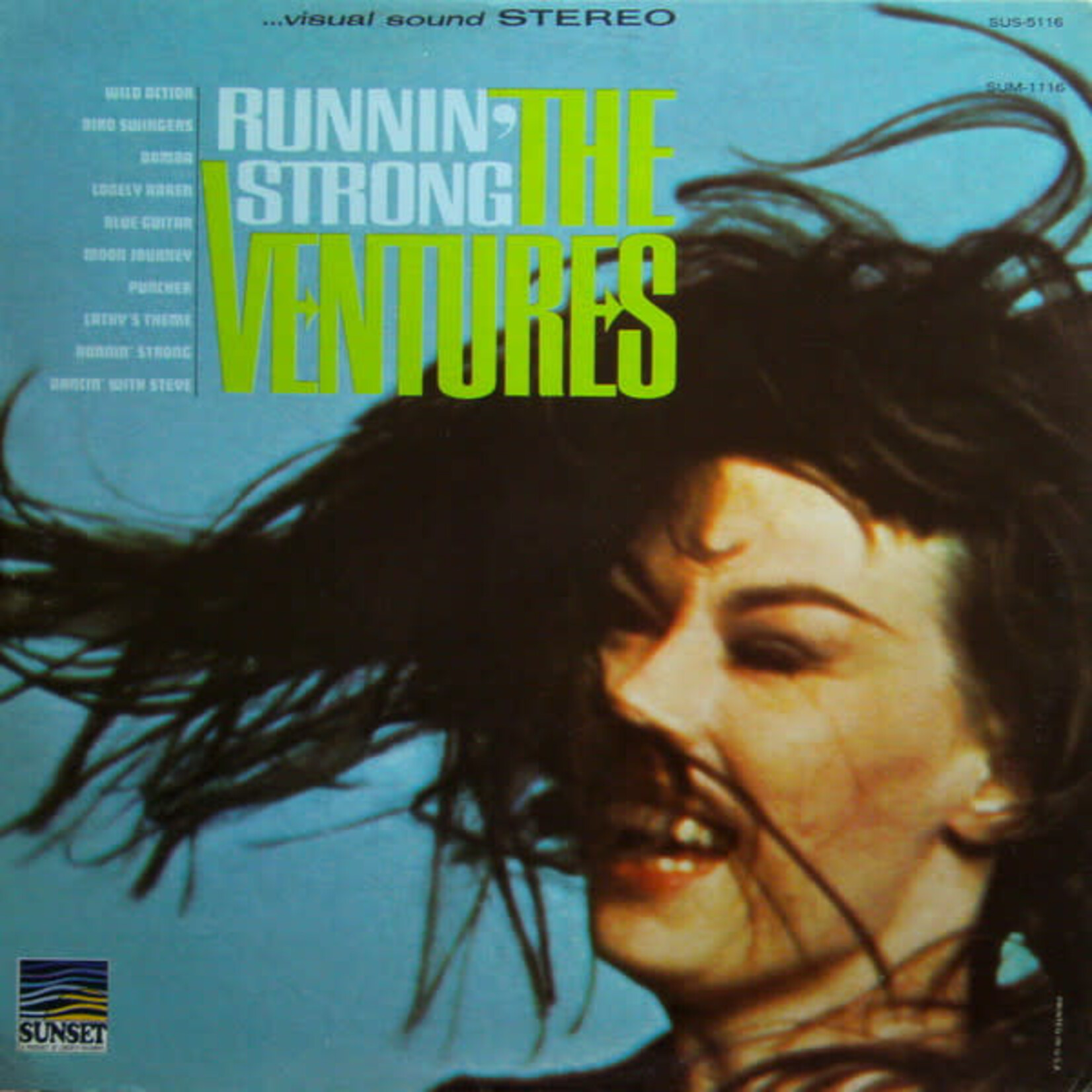 [Vintage] Ventures: Runnin' Strong [VINTAGE]