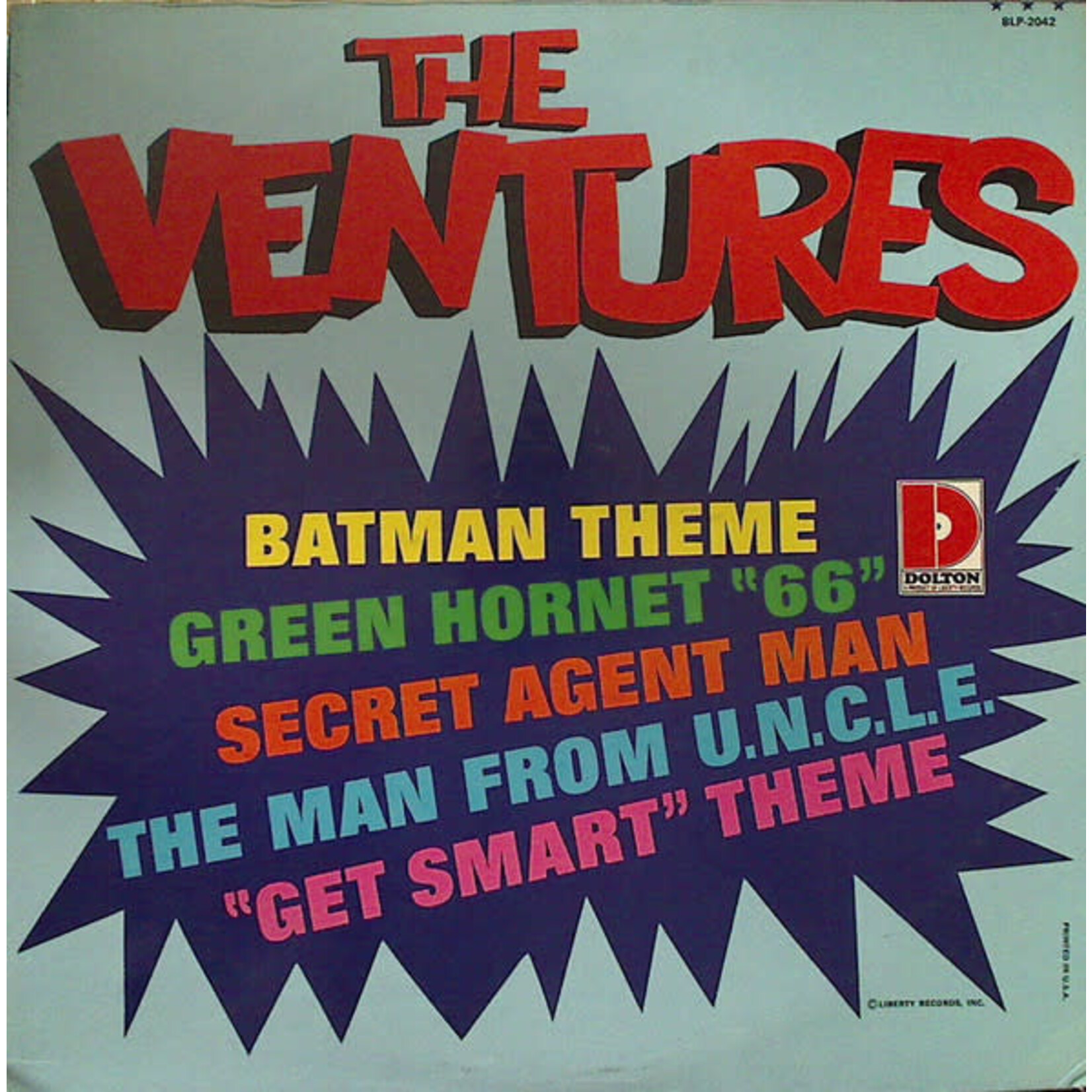 [Vintage] Ventures: Batman Theme [VINTAGE]