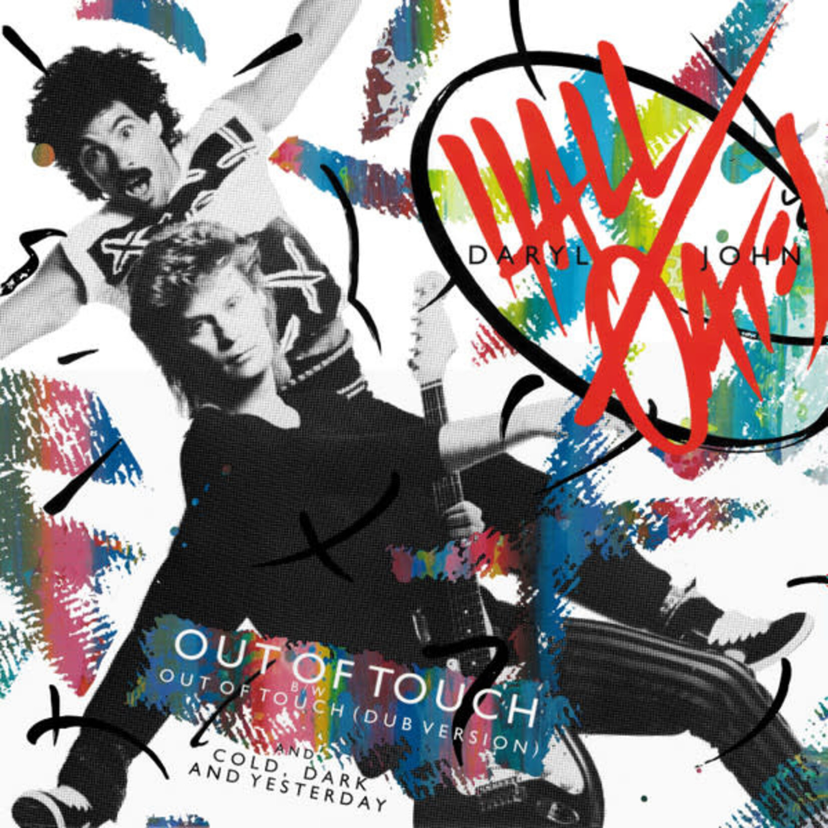 [Vintage Vinyl] Hall, Daryl & John Oates: Out of Touch (12") [VINTAGE]