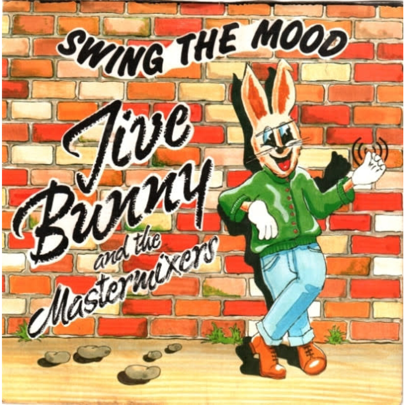 [Vintage] Jive Bunny And The Mastermixers: Swing the Mood (12") [VINTAGE]