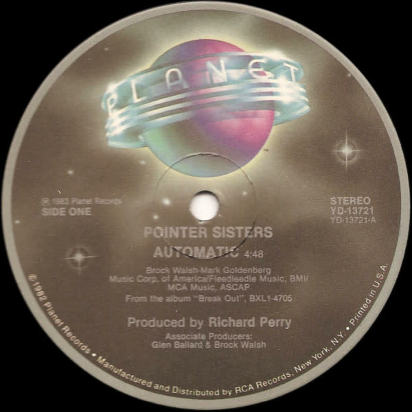 [Vintage] Pointer Sisters: Automatic (12") [VINTAGE]