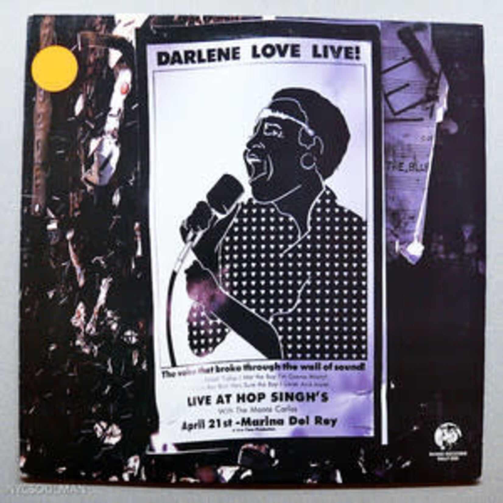 [Vintage Vinyl] Love, Darlene: Live! [VINTAGE]