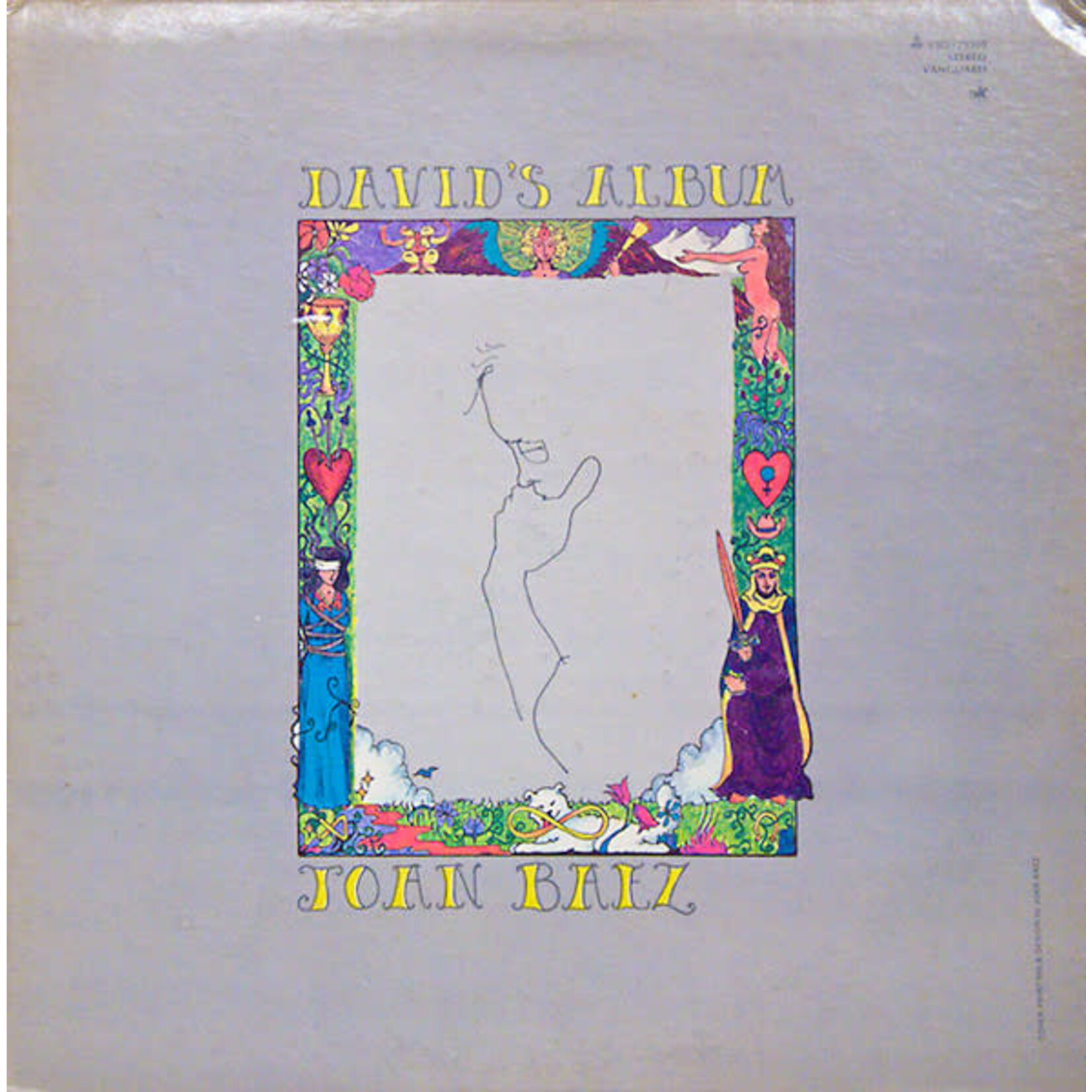 [Vintage] Baez, Joan: David's Album [VINTAGE]