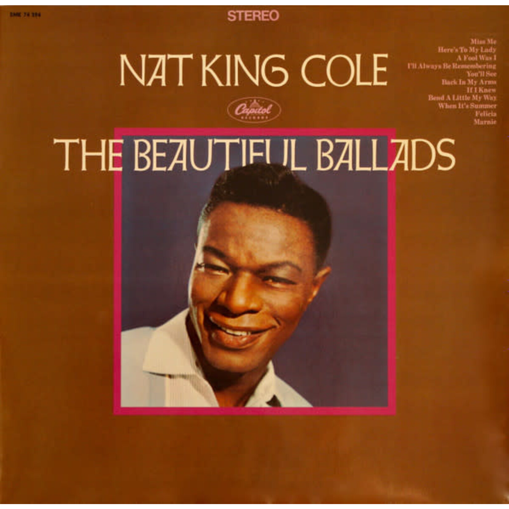 [Vintage] Cole, Nat King: The Beautiful Ballads [VINTAGE]