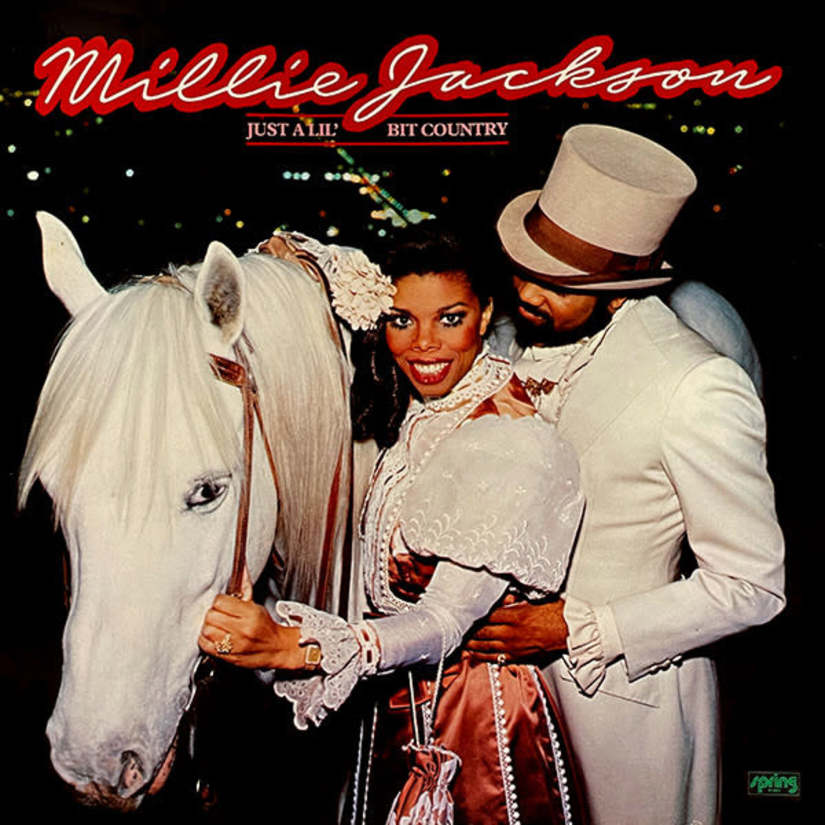 [Vintage] Jackson, Millie: Just a Lil' Bit Country [VINTAGE]