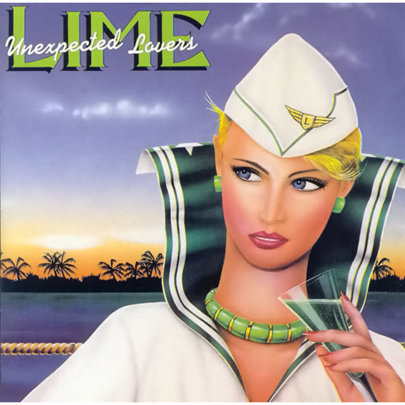 [Vintage Vinyl] Lime: Unexpected Lover [VINTAGE]