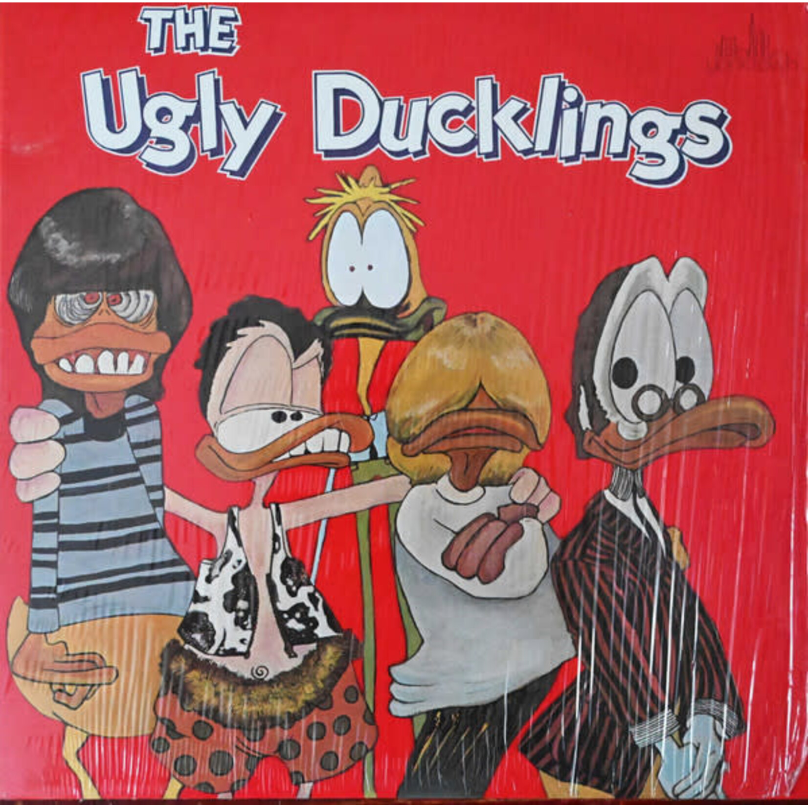 [Vintage Vinyl] Ugly Ducklings: Self-Titled [VINTAGE]