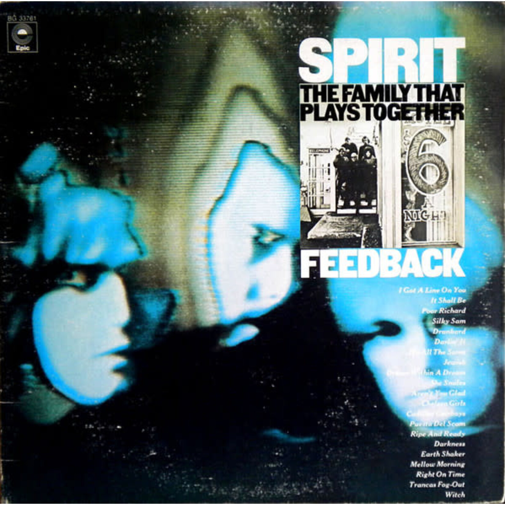 [Vintage] Spirit: The Family That Plays Together / Feedback (2lp) [VINTAGE]