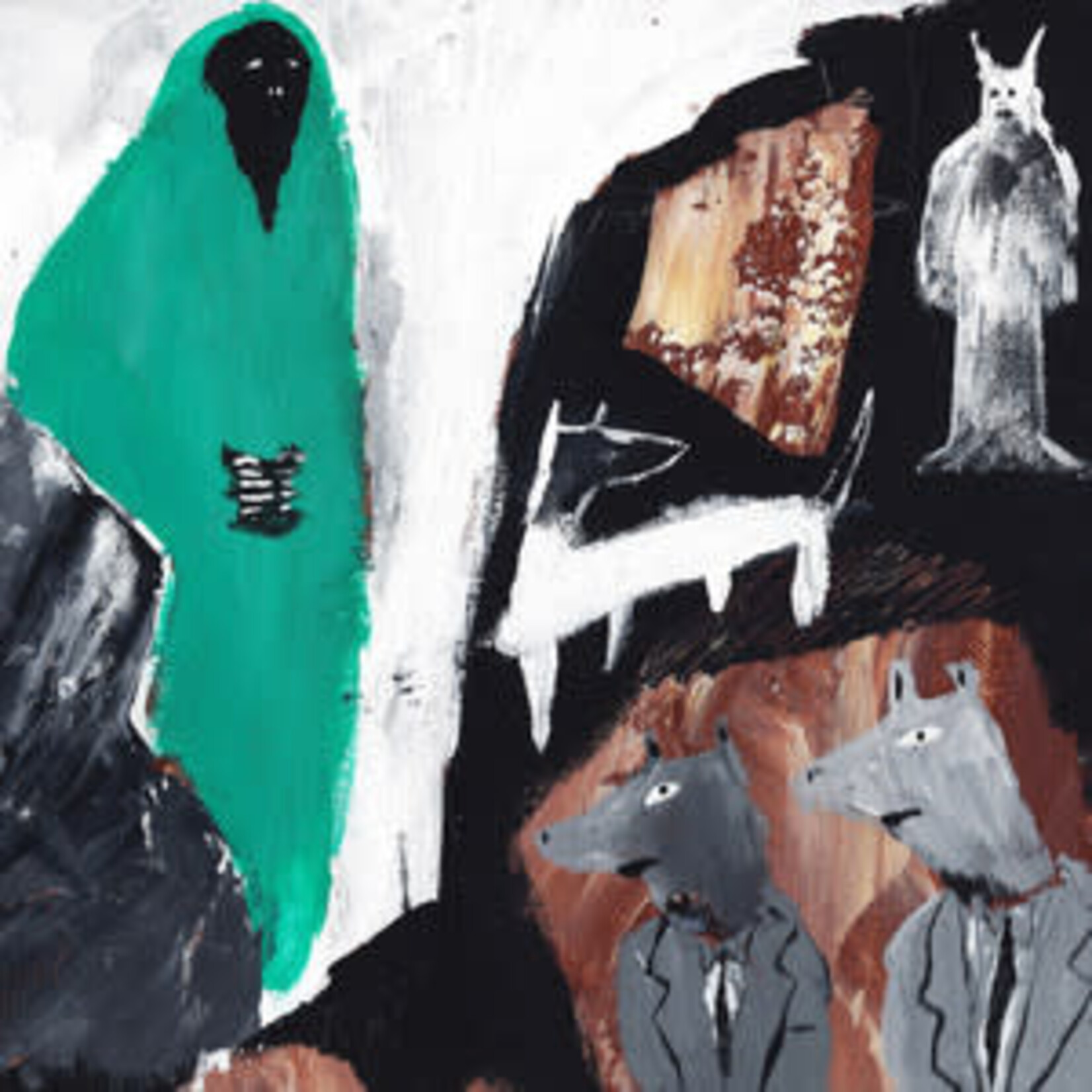 [New Vinyl] Wolfhard, Finn: Happy Birthday (Indie Exclusive, Coke Bottle Clear Vinyl) [NIGHT SHIFT]