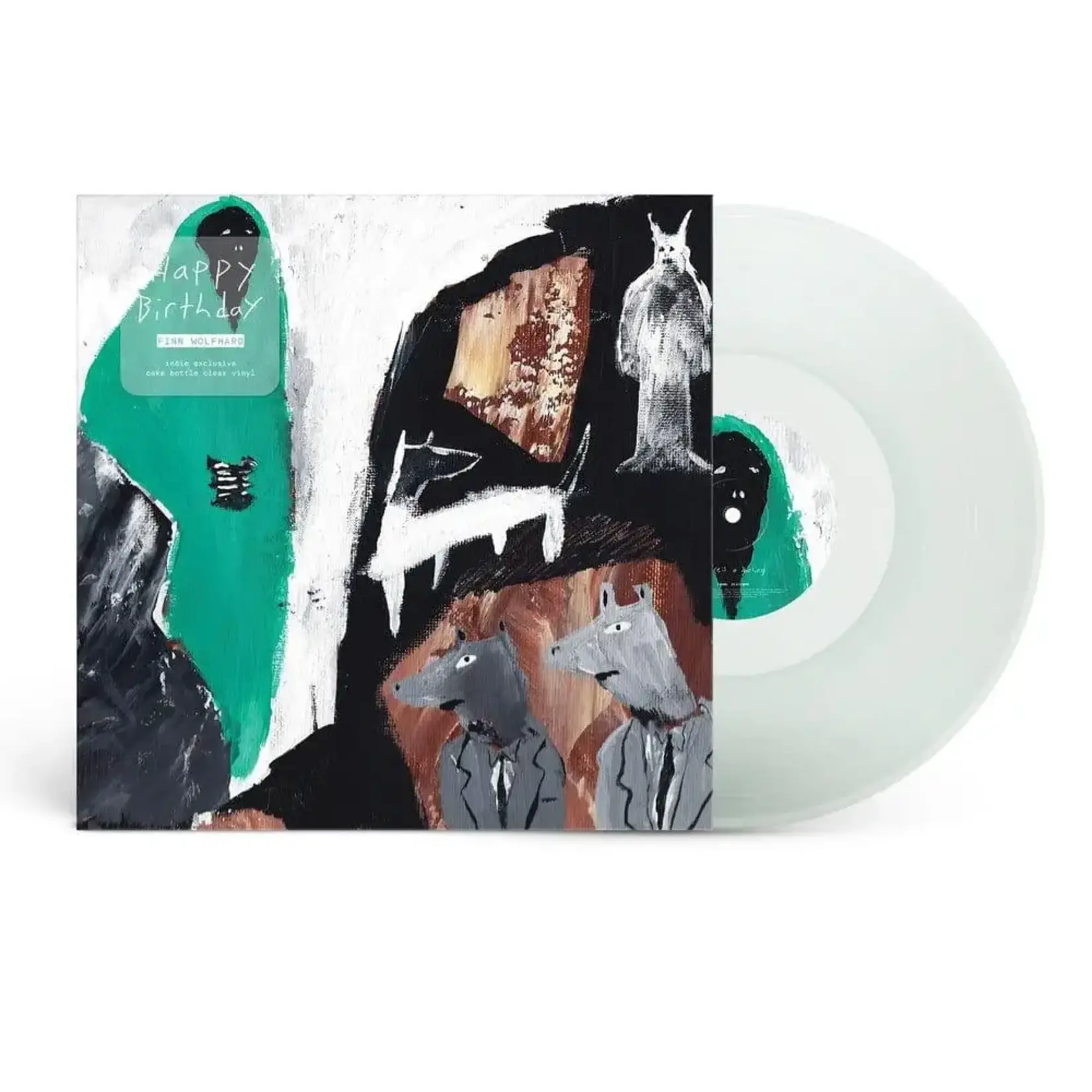 [New] Wolfhard, Finn: Happy Birthday (Indie Exclusive, Coke Bottle Clear Vinyl) [NIGHT SHIFT]