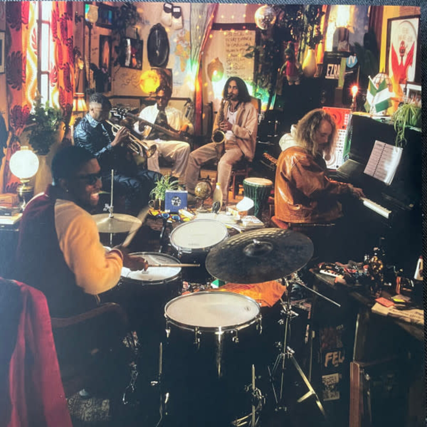 [New] Ezra Collective: Where I'm Meant To Be [ PARTISAN RECORDS]