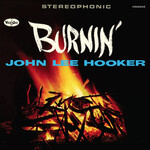 [New] Hooker, John Lee: Burnin' (60th Anniversary, clear red, indie exclusive) [CRAFT]