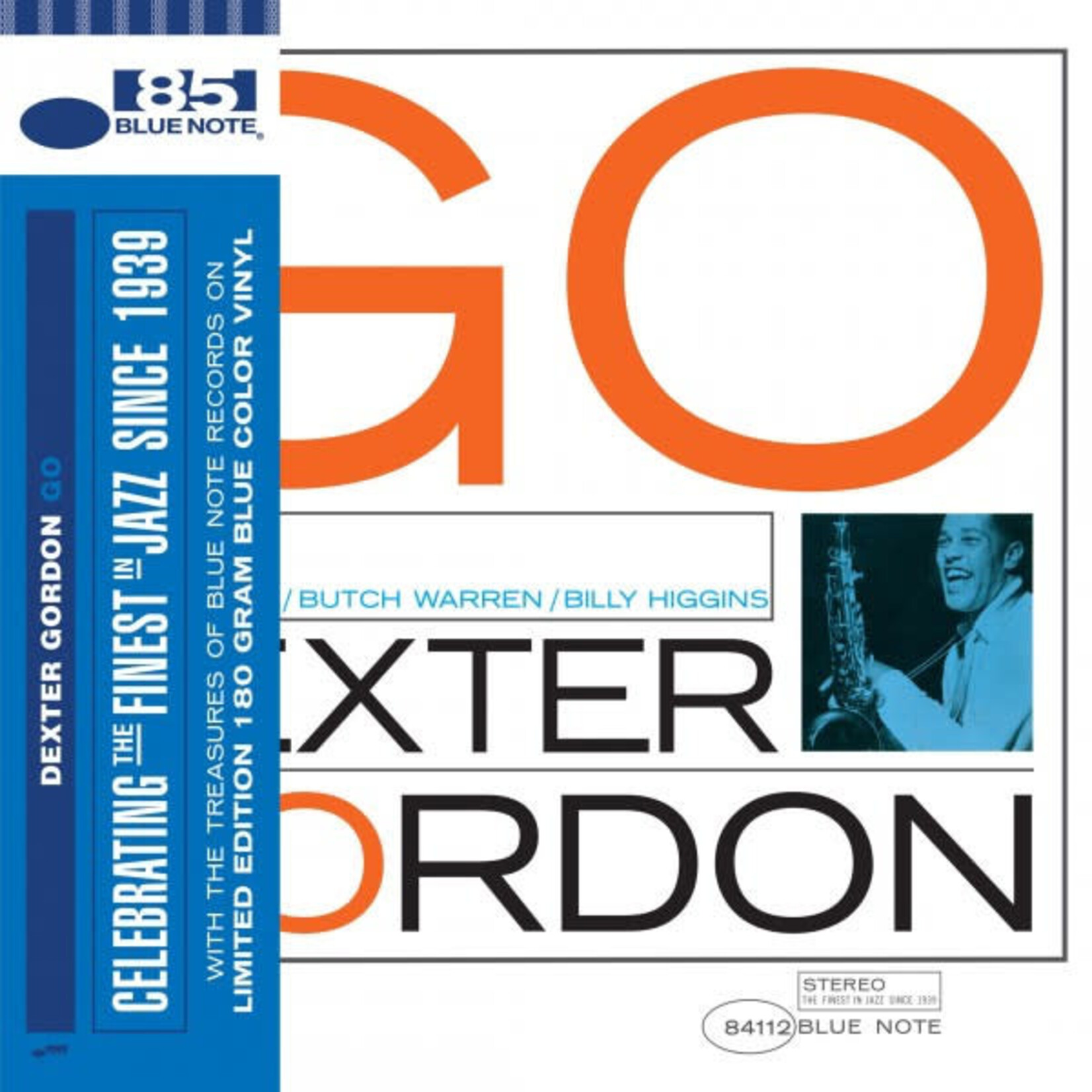 Gordon, Dexter: Go (BN 85) [BLUE NOTE / EMI]