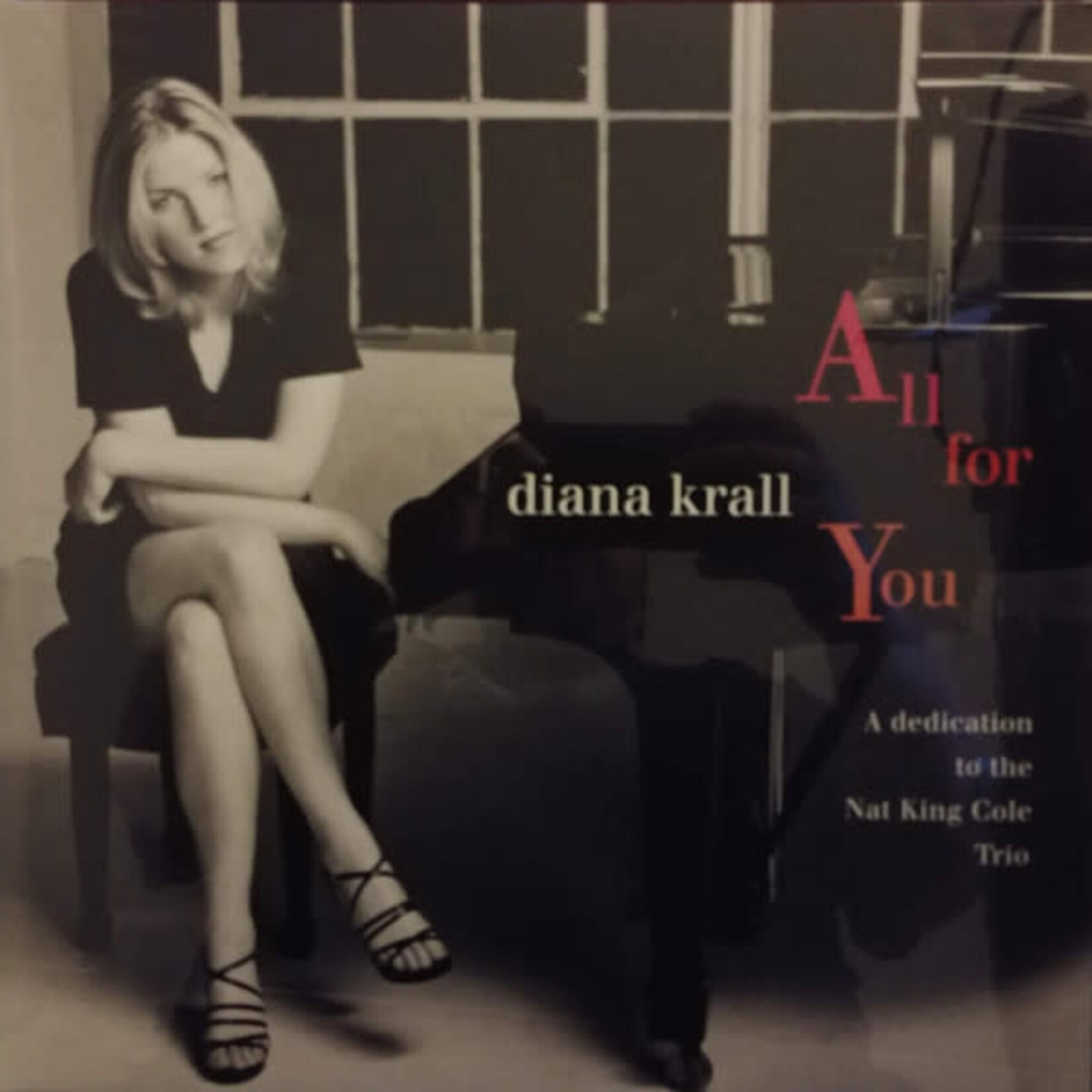 Krall, Diana: All for You (2LP) [VERVE]