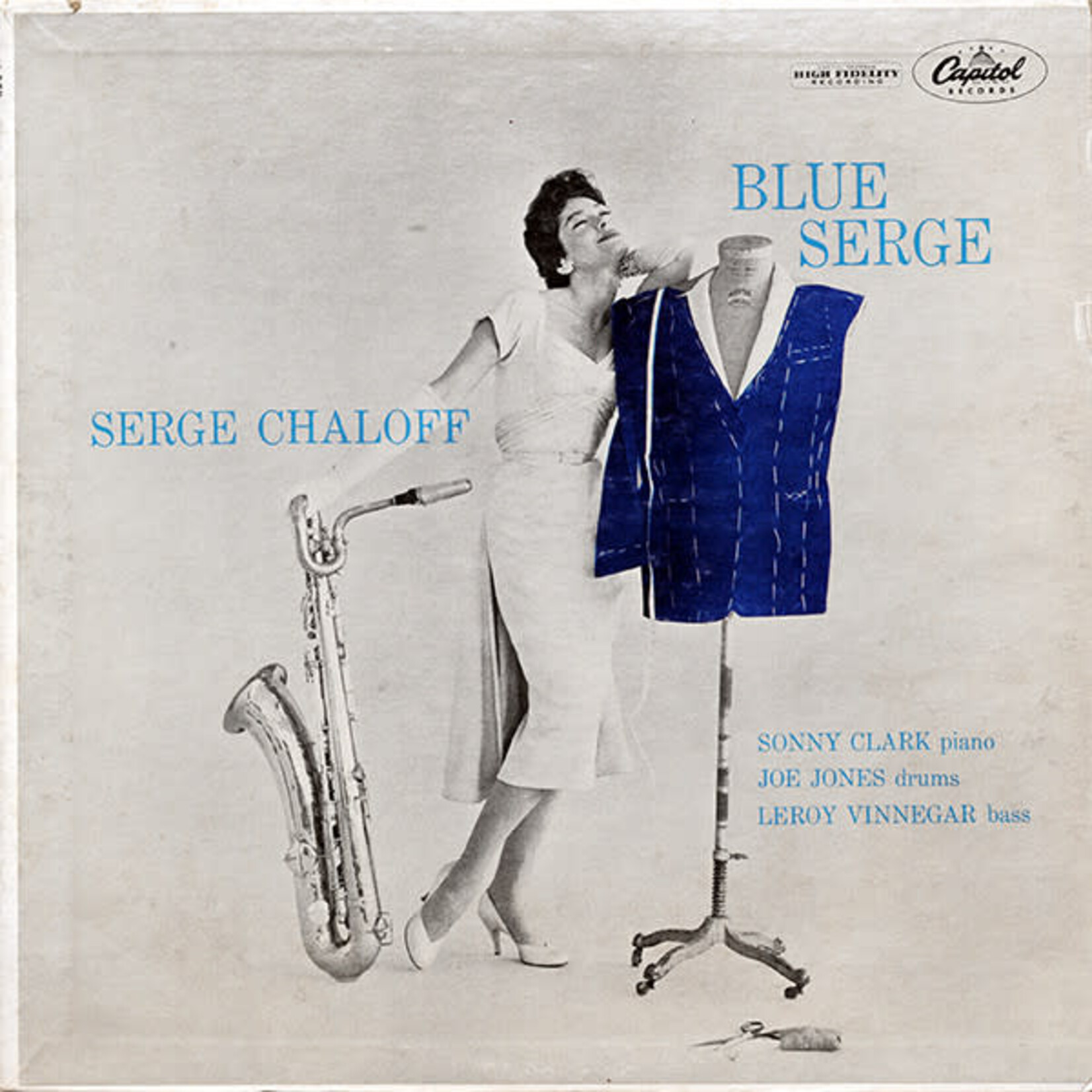 [New] Chaloff, Serge: Blue Serge (Blue Note Tone Poet Series) [BLUE NOTE]