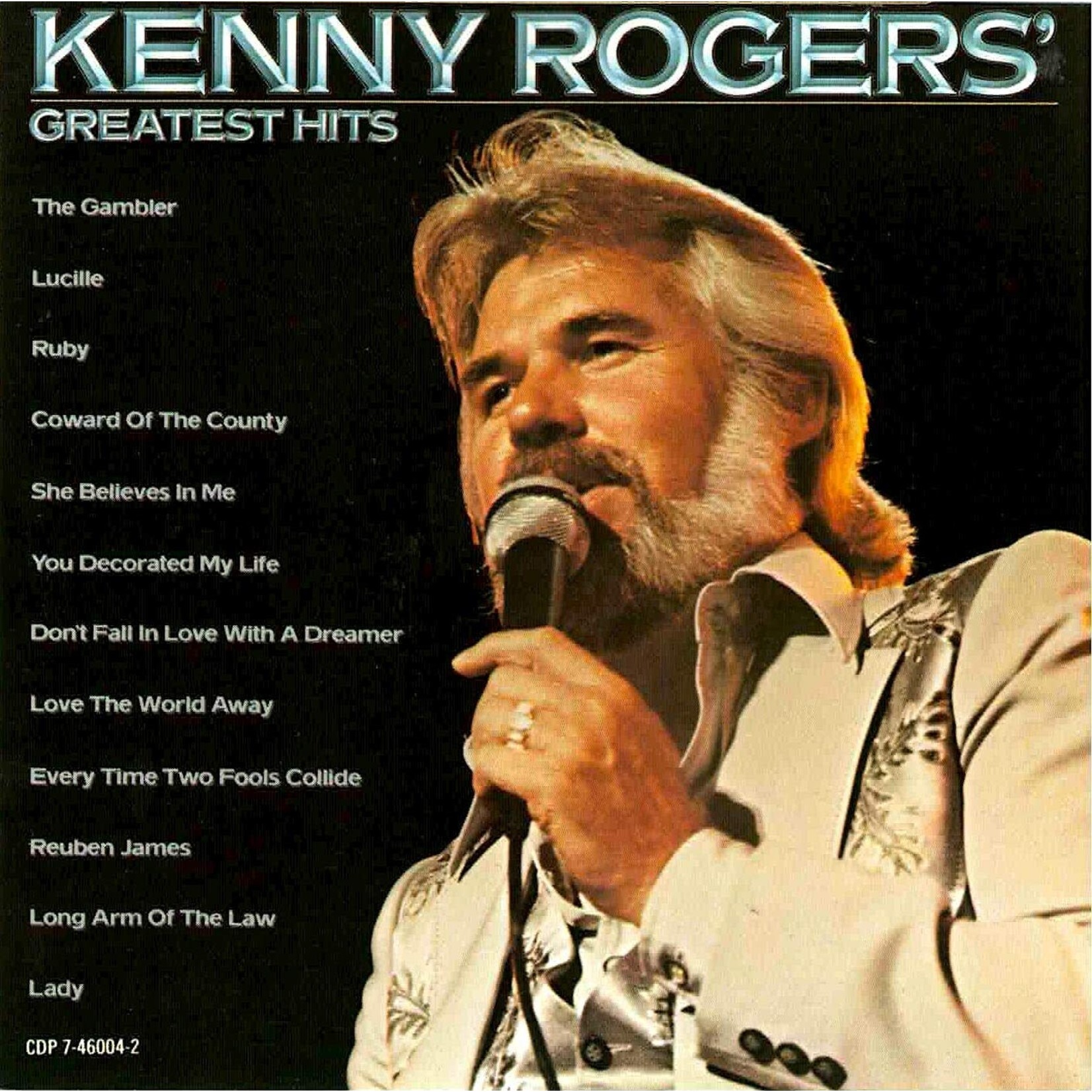 [Vintage] Kenny Rogers - Greatest Hits (Liberty)
