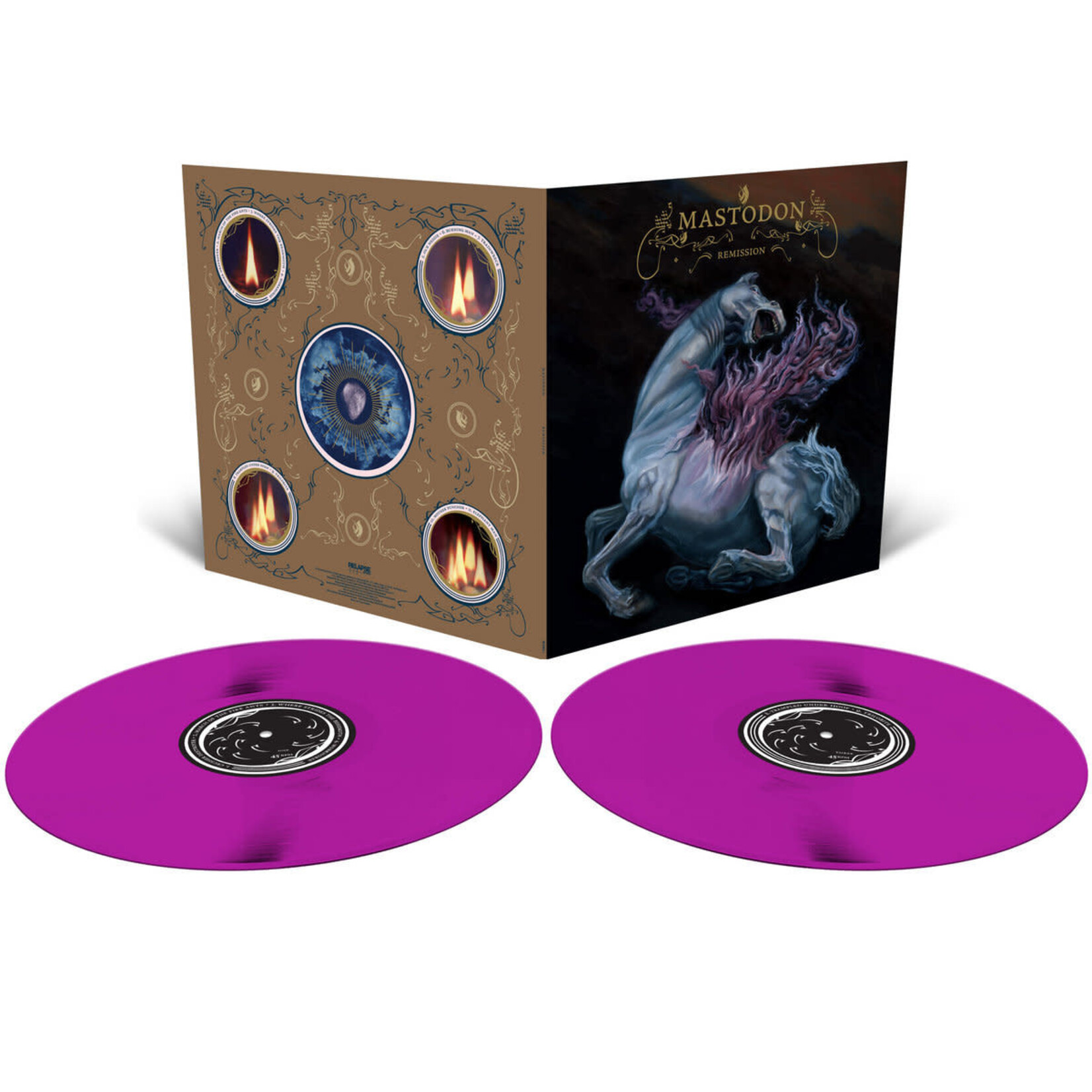 Mastodon: Remission (2LP, Neon Violet) [RELAPSE]