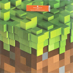 [Kollectibles] C418: Minecraft Volume Alpha (2022, USA, VG+, Clear w/ Green Blob) [KOLLECTIBLES]