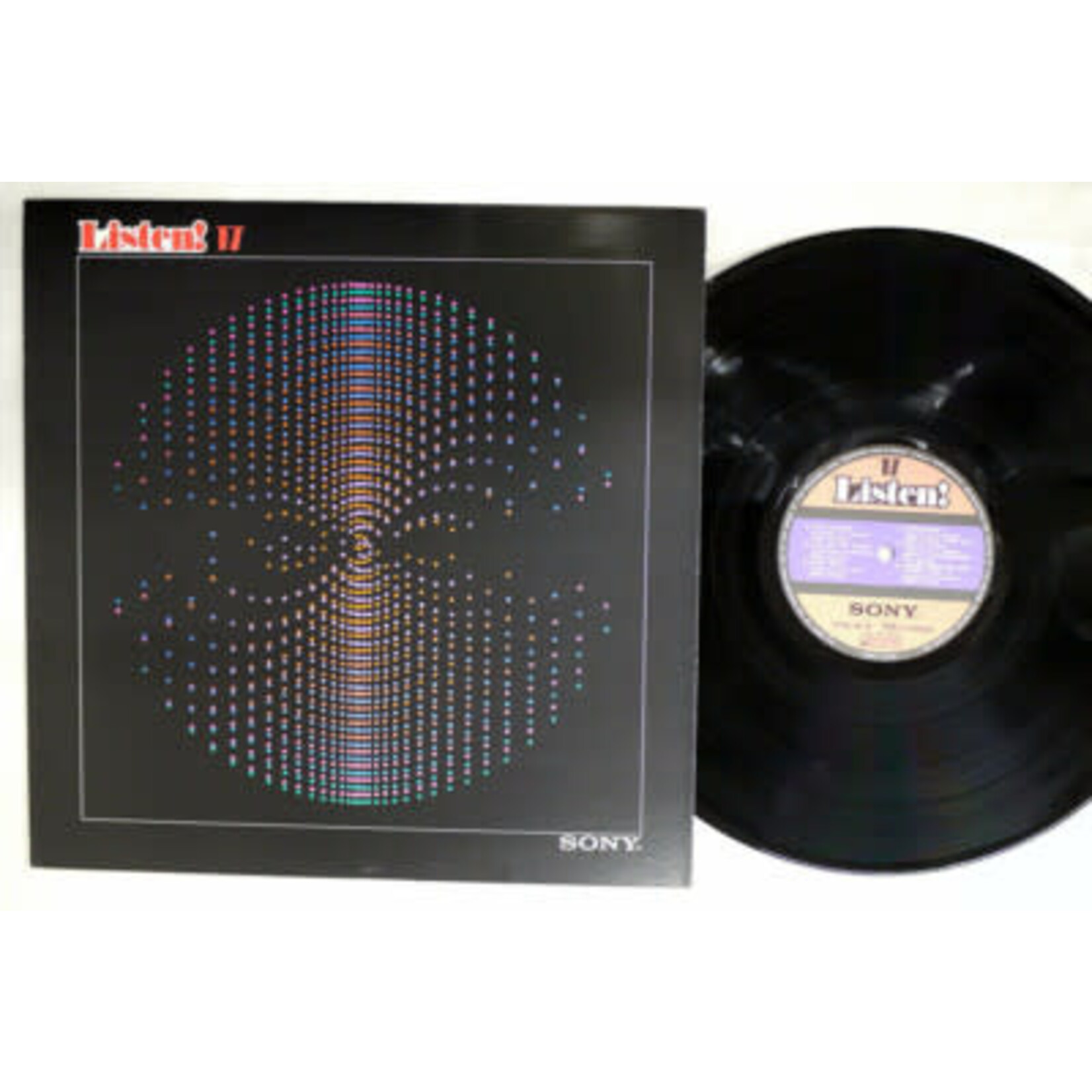 [Japanese Vintage] Various Artists: Listen! IV [JAPANESE VINTAGE]